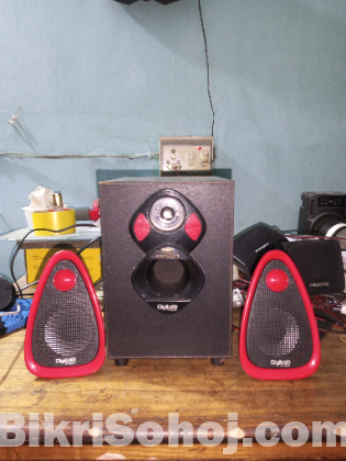 Digital x 2.1 sound system
